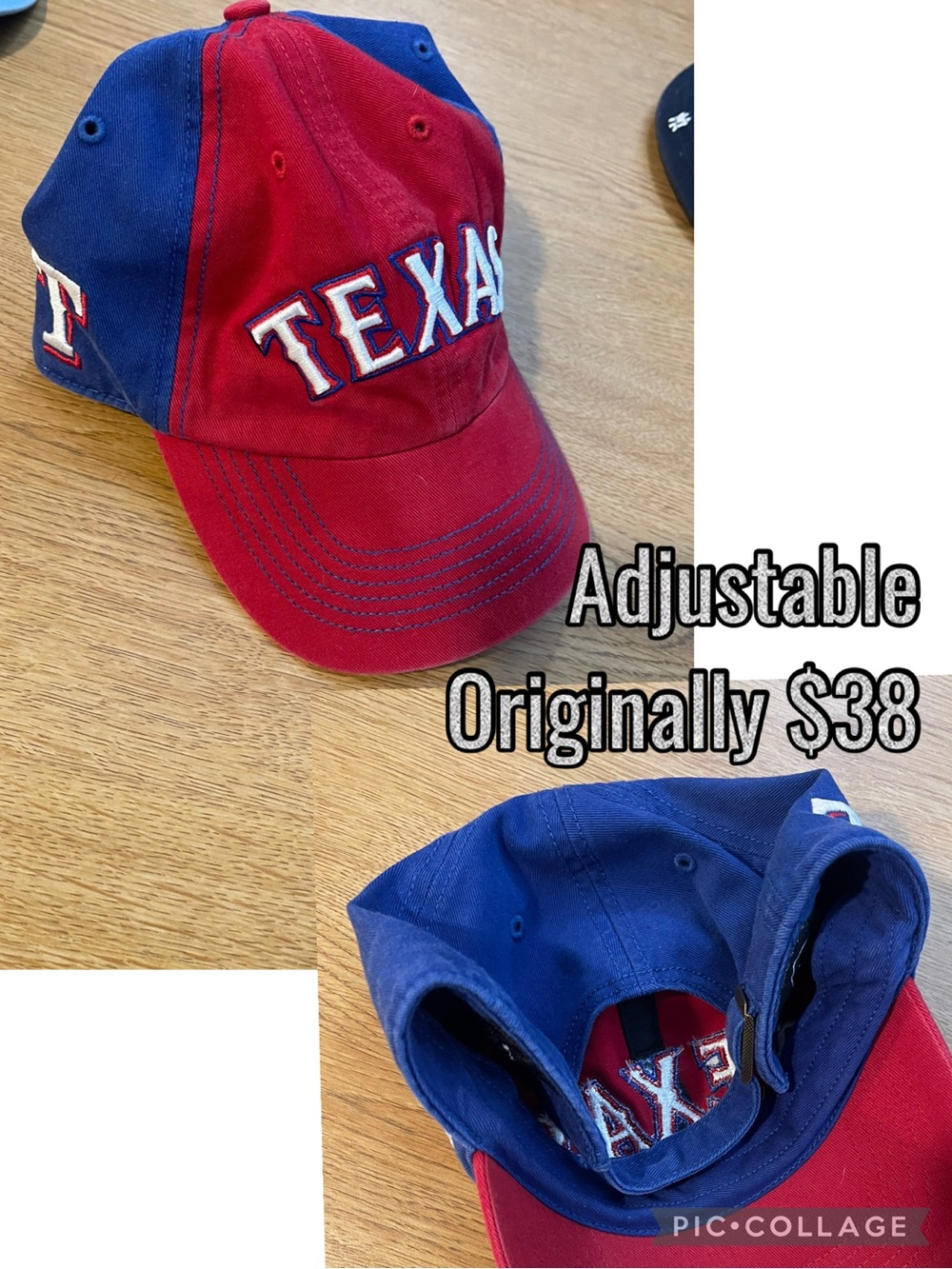 (3) Texas Rangers •Dallas Mavericks•Texas '47 Brand Hat Bundle
